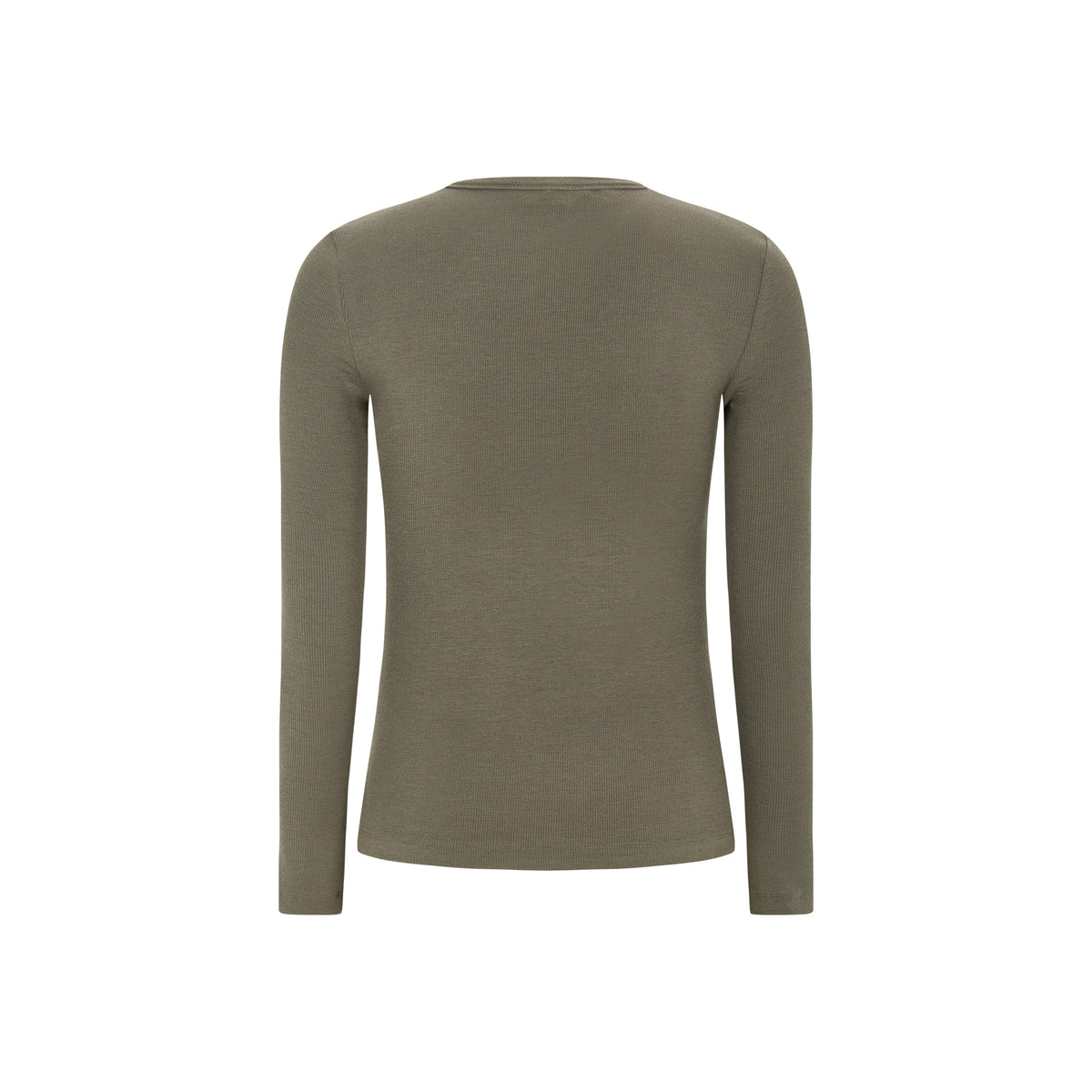 Soft Rebels SRFenja Langærmet T-shirt - Canteen