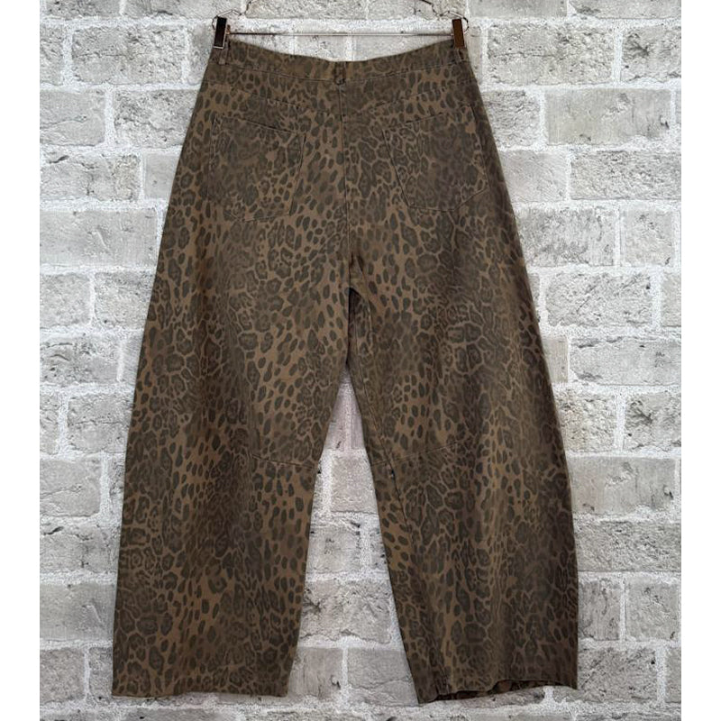 Cabana Living Wild Balo Barrel Jeans - Leo