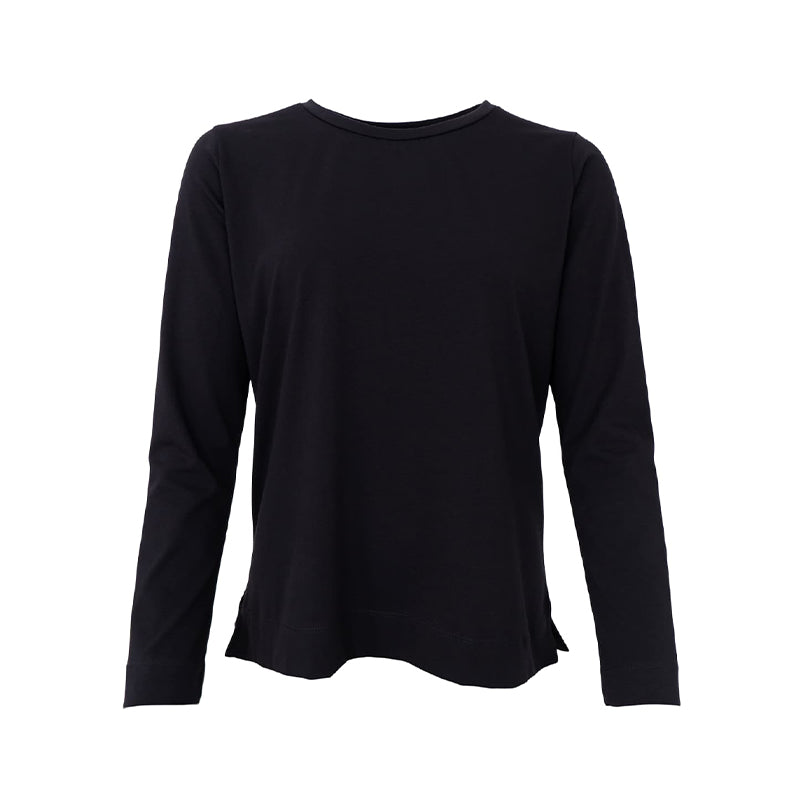 Black Colour BCMay LS T-shirt - Black