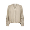 Co,couture Delin Balloon Emb Skjorte - Mink