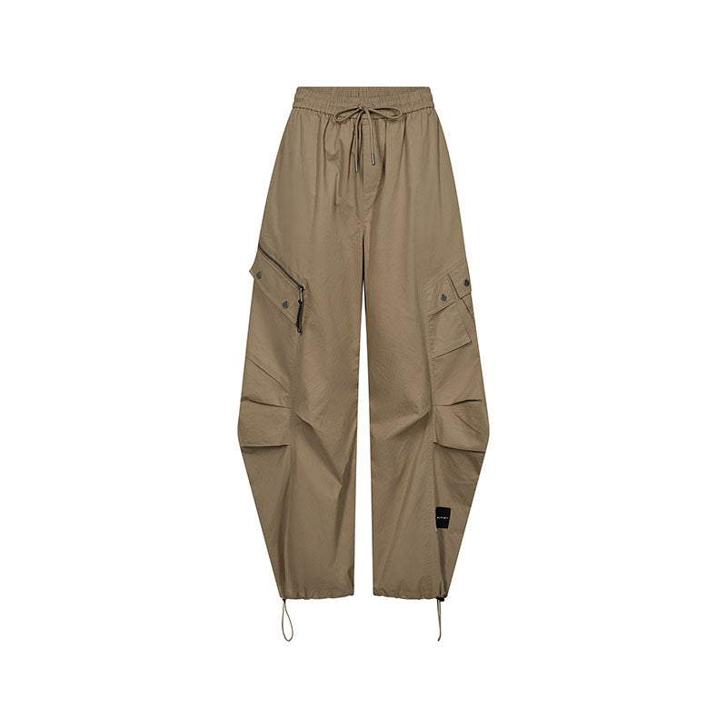Haute L'amitie Air Zip bukser - Walnut