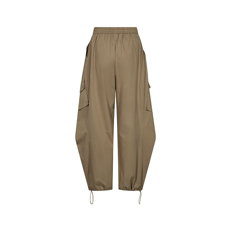 Haute L'amitie Air Zip bukser - Walnut
