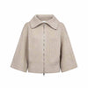 Co'couture RowCC Zip SS Strik - Bone