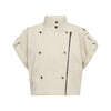 Co'couture CalinCC Vest - Creme
