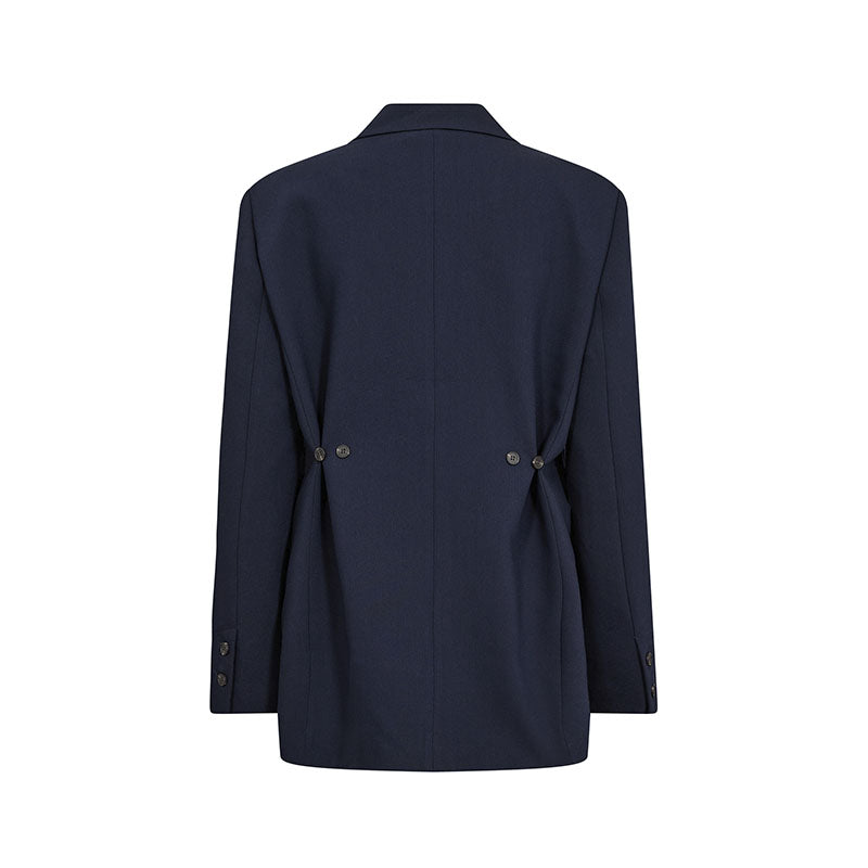 Co'couture MavaCC Power Blazer - Navy