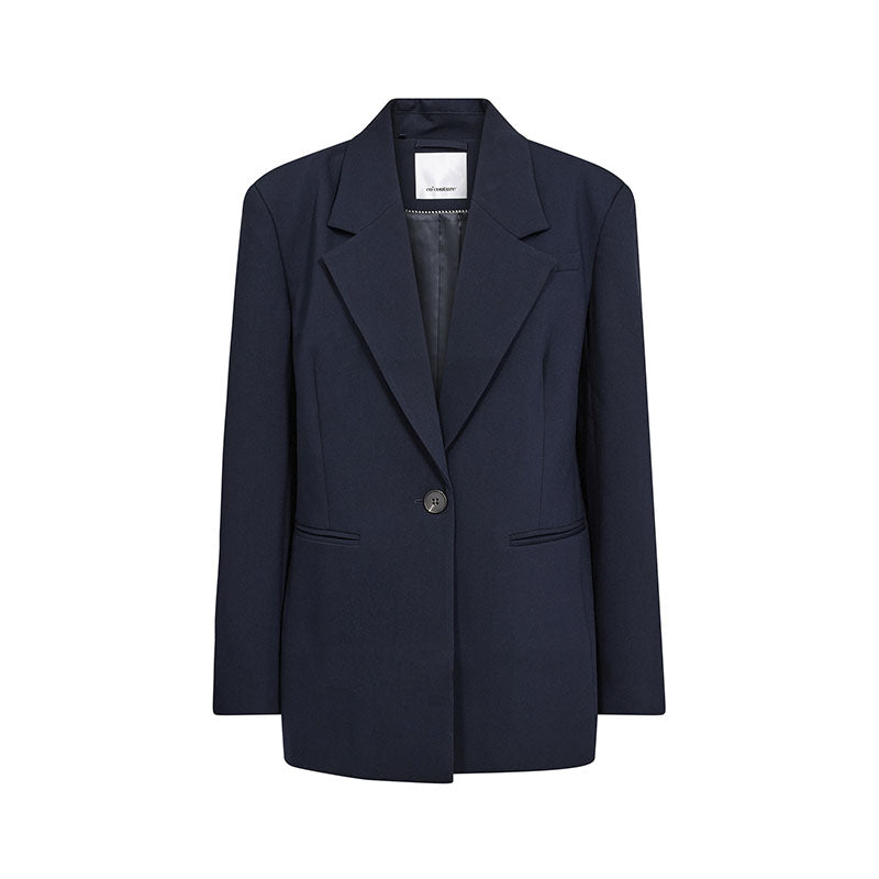 Co'couture MavaCC Power Blazer - Navy