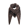 Black Colour BCBex Triangle Tørklæde - Black/Taupe
