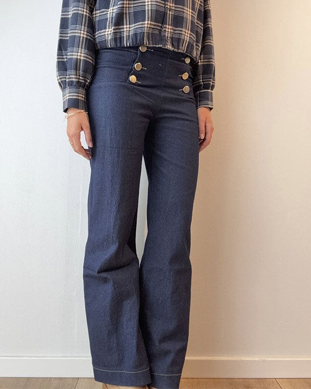 Continue Daniella Bukser - Denim Blue