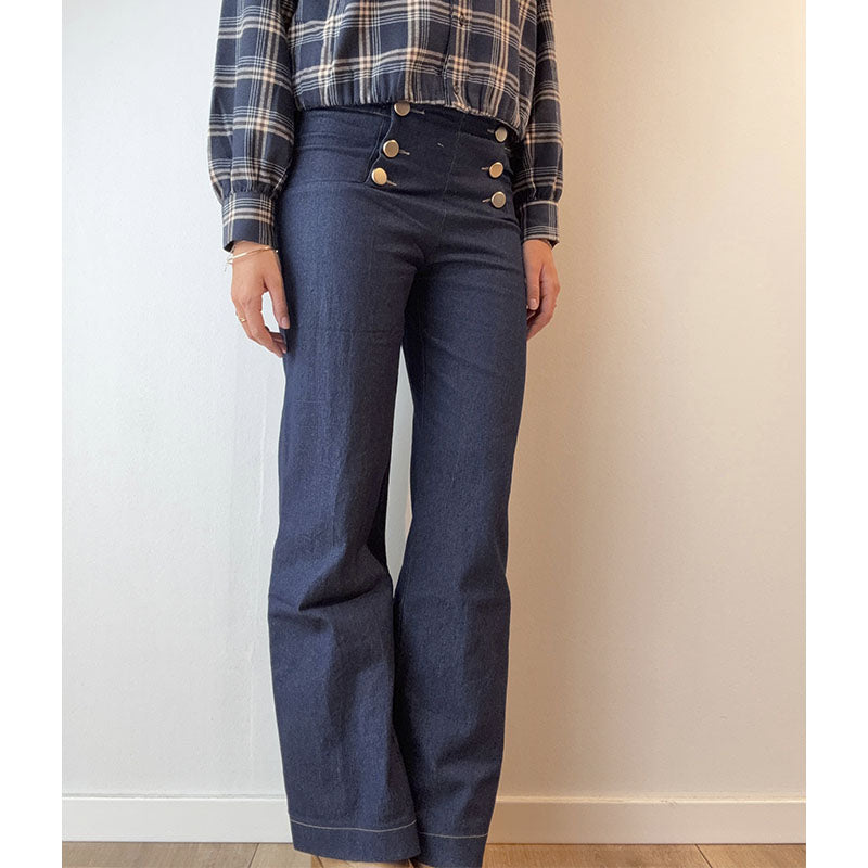 Continue Daniella Bukser - Denim Blue