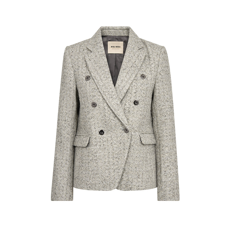 Mos Mosh MMBelize Bessi Blazer - Mourning Dove
