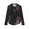Gustav Cana Bluse - Black/Sand