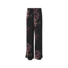 Gustav Balia Wide Leg Bukser - Black/Sand