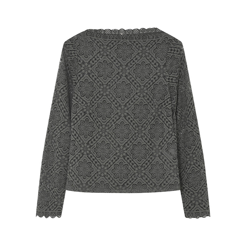 Gustav Janisa Blonde Bluse - Army Green