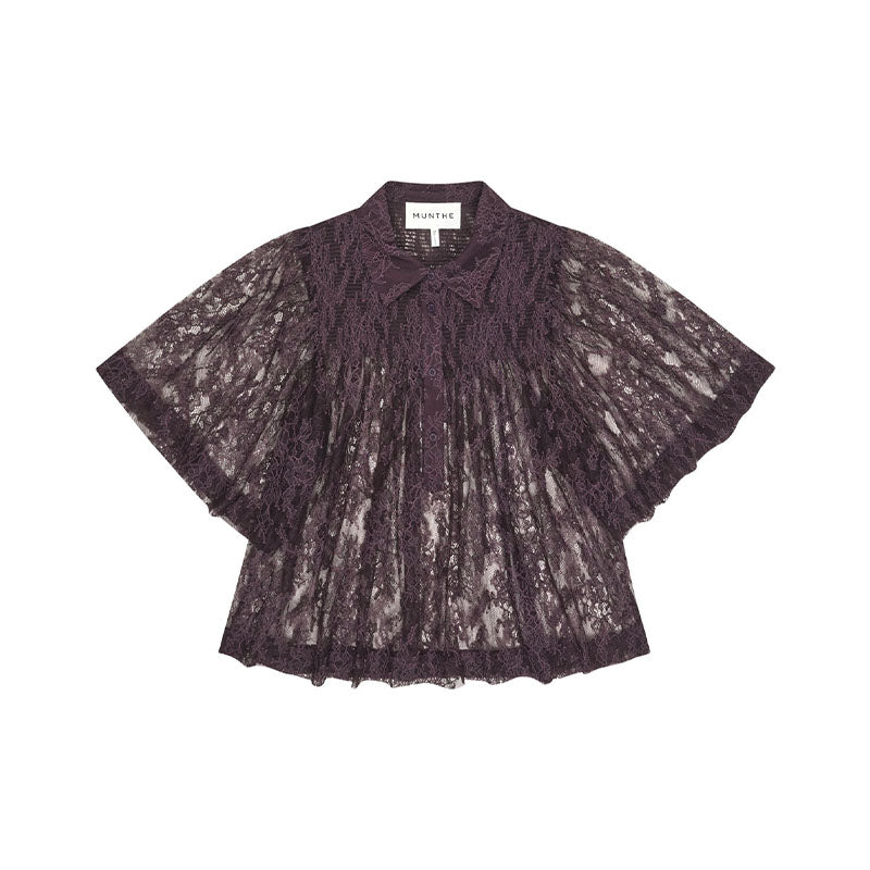 Munthe Camelly Skjorte - Plum