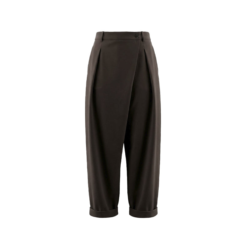 Withblack Juana Tailored Bukser - Dark Brown