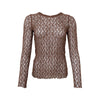 Black Colour BCCecily Lace Bluse - Coffee