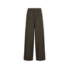 Co'couture LunaCC Wide Bukser - Dusty Army