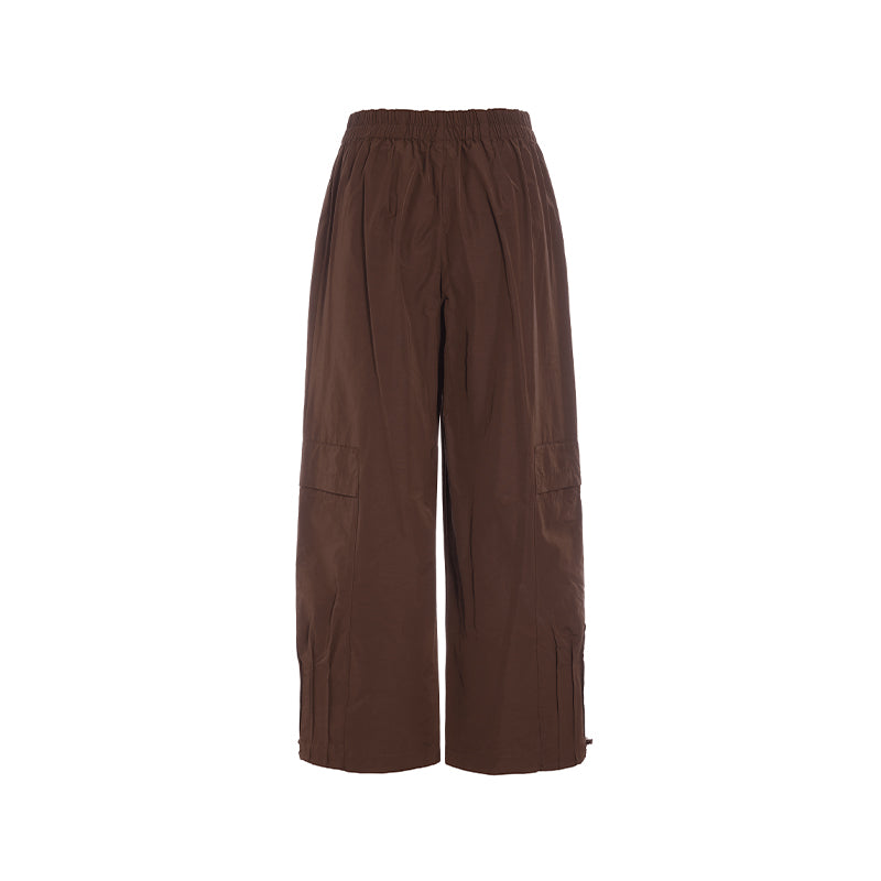 Bitte Kai Rand Fukkura Bukser - Chestnut