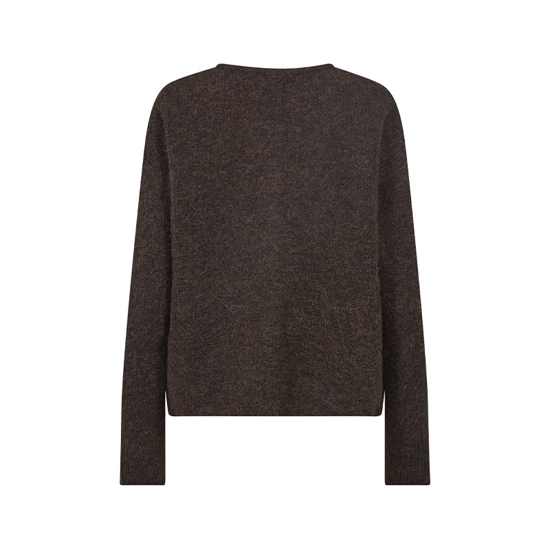 Mos Mosh MMAlmine Knit Cardigan - Delicioso