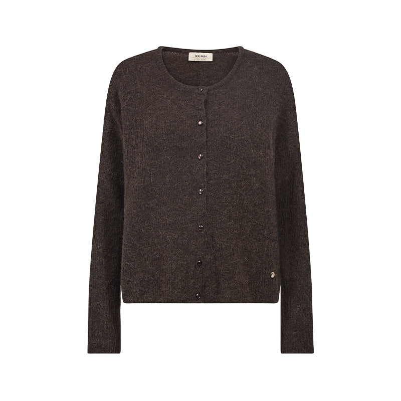 Mos Mosh MMAlmine Knit Cardigan - Delicioso