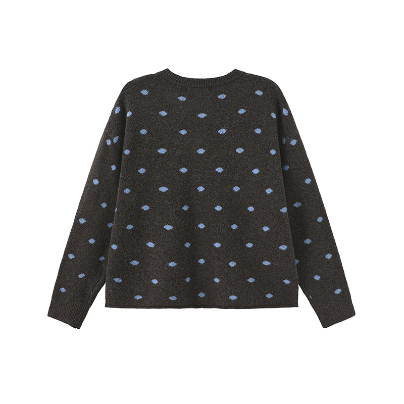 Luxzuz Zanny Cardigan - Choco Lux