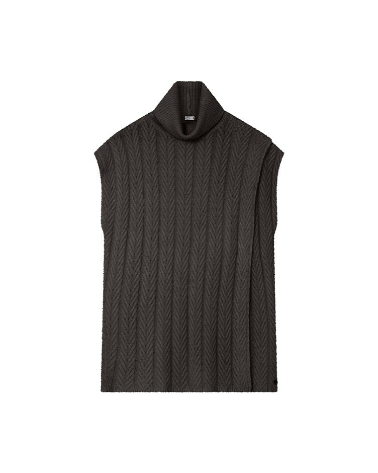 Gustav Edie Strik Vest - Choco Brown