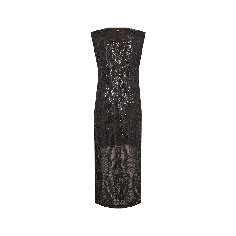 Mos Mosh MMAran Harli Sequins Kjole - Delicioso