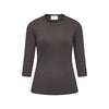 Sisters Point Eike-MS T-shirt - D. Chocolate