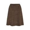 Notyz Buenos Aires Nederdel - Coffee Brown