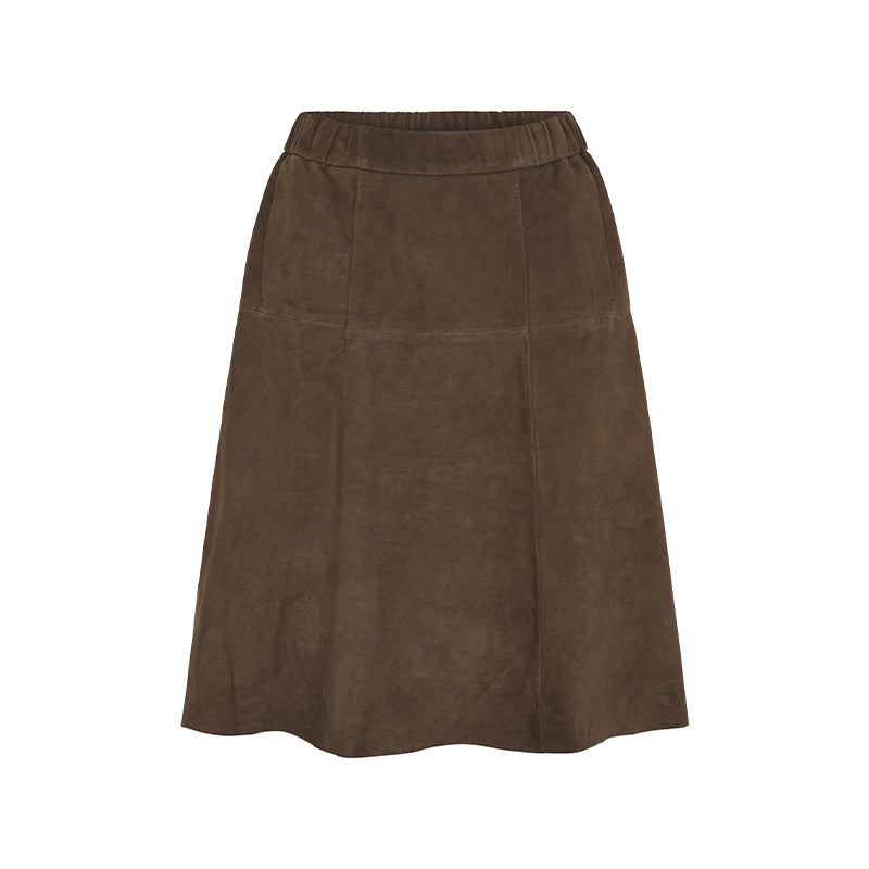 Notyz Buenos Aires Nederdel - Coffee Brown