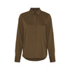 BTF-CPH Aurora Bamboo Skjorte - Chocolate Brown