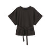 Luxzuz Zenta Bluse - Coffee Bean
