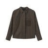 Luxzuz  Makiero Skjorte - Chocolate Brown