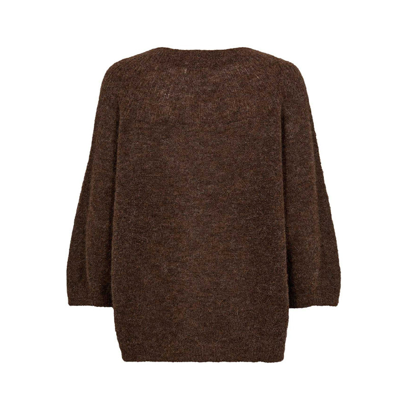 Gossia AmeliaGO Sweater - Brown Melange