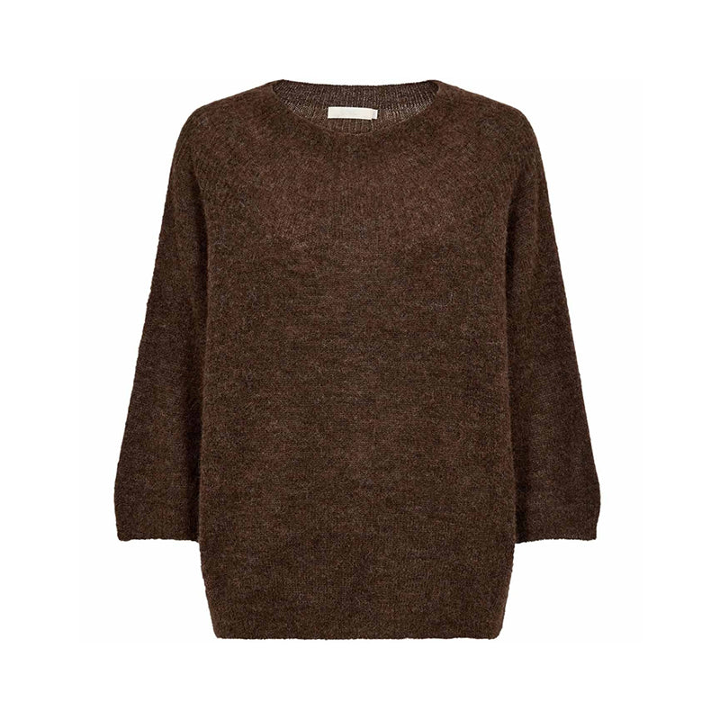 Gossia AmeliaGO Sweater - Brown Melange