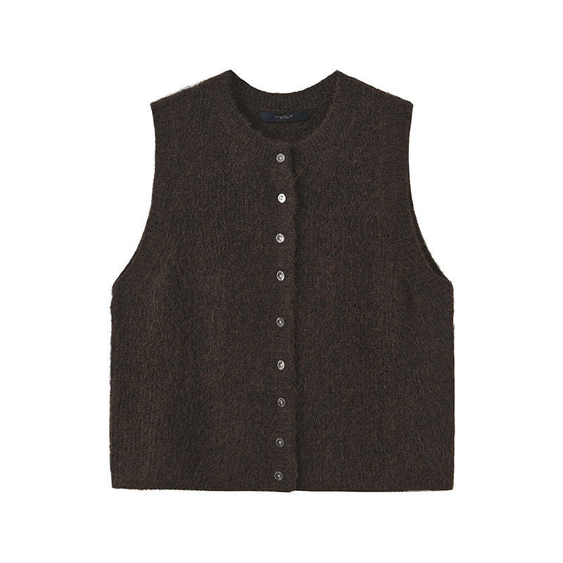Luxzuz Zannap Strikvest - Choco Lux