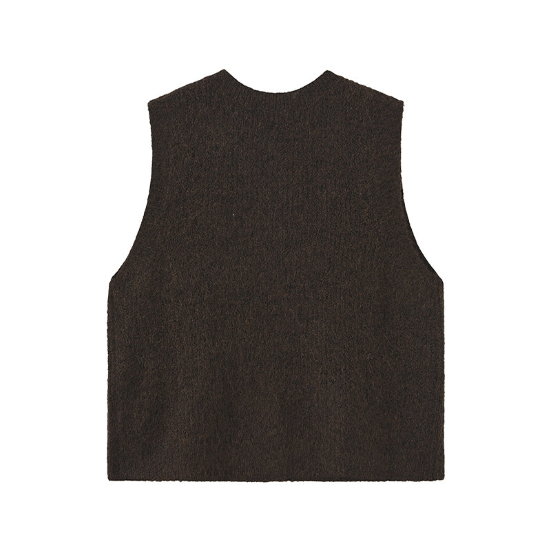 Luxzuz Zannap Strikvest - Choco Lux