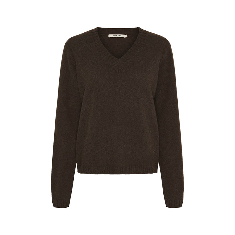 BTF-CPH Carrie Yak Pullover - Brown