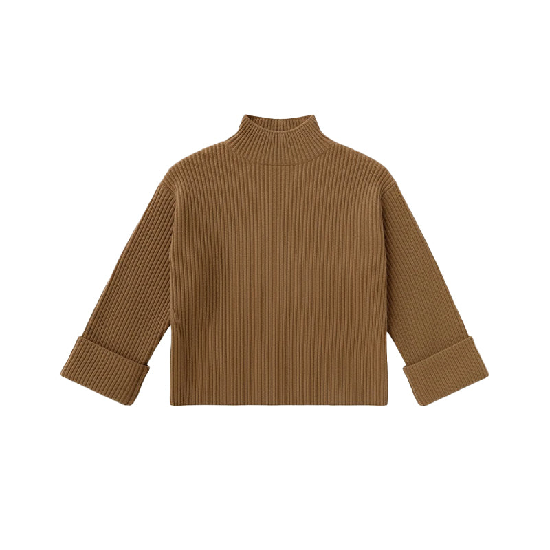 Withblack Caroline LS Sweater - Camel