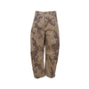 Black Colour BCCaila Barrel Bukser - Brown Camouflage
