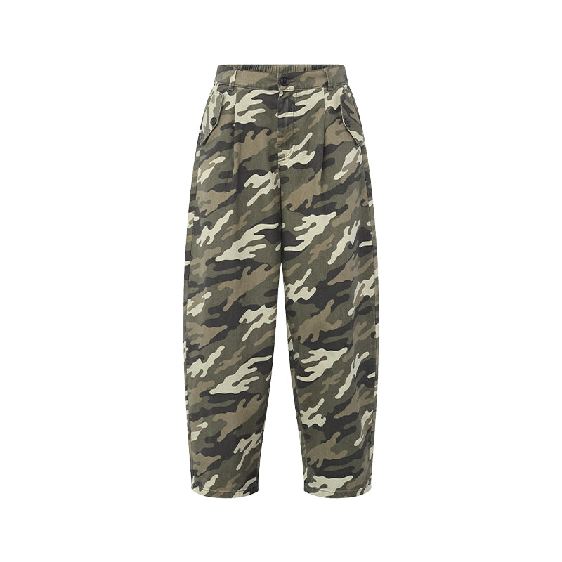 Sisters Point Edith-pa2 shorts - Camouflage