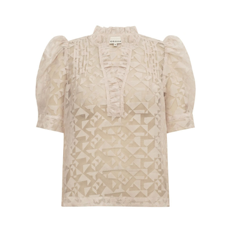 Gossia AmarGO Bluse - Creme