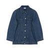 2NDDAY Billa Denim Skjorte - Mid Blue
