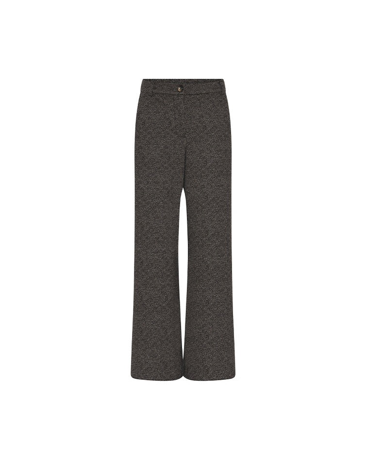 Gustav Dia Wide Leg Bukser - After Dark