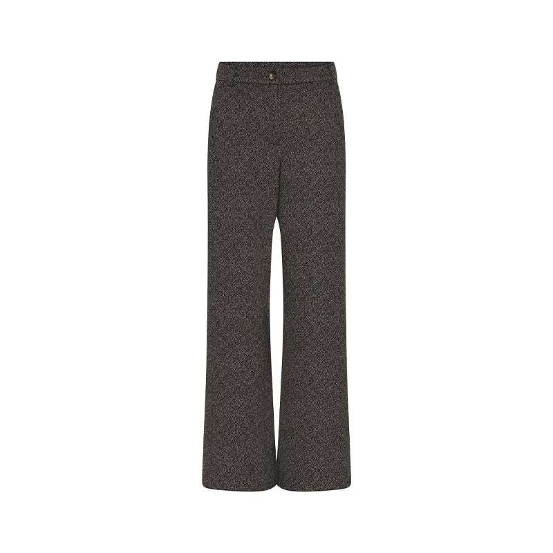 Gustav Dia Wide Leg Bukser - After Dark