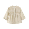 Luxzuz Percha Bluse - Ecru