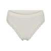 Tim & Simonsen Feline Rib Trusser - Ivory