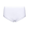 Tim&Simonsen Feline Rib Midi Trusser - Bianco