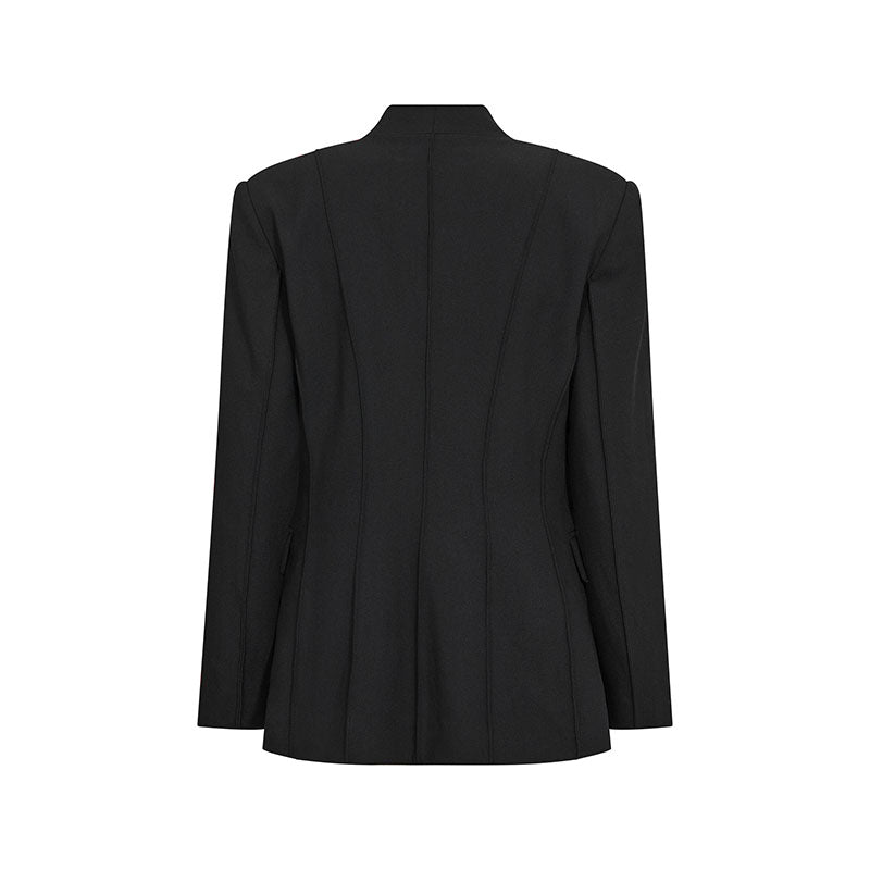 Co'couture VolaCC Power Fitted Blazer - Black