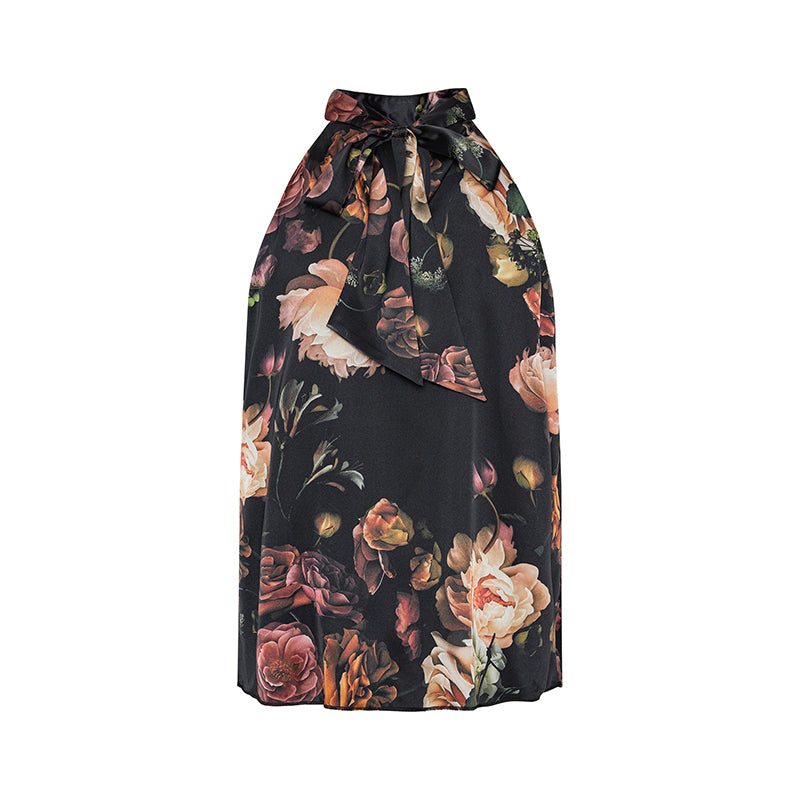 Karmamia Lana Top - Scarlett Flower